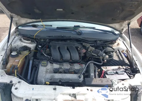 2004 Mercury Sable Ls Premium z USA, uszkodzony, nr VIN 1MEFM55S04A622750